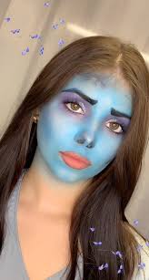 Corpse Bride 🦋 I know her neck isn’t done this was for fun🥰