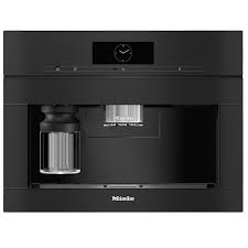 Machine A Cafe Encastrable Direct Water Noir Miele Ref Cva 7845 Nr