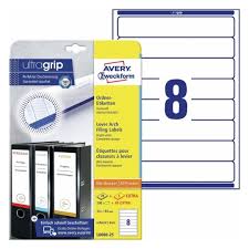 La commande analyse de données est à présent disponible sous l'onglet données. Sichtreiter Etiketten L6021rev 25 Avery Zweckform