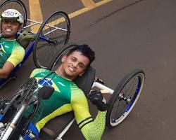 Imagem de Ciclismo Paralímpico