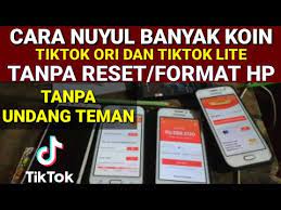 Thank you #tiktoklite #tiktok # aplikasipenghasiluang2021 # apkpenghasilsaldodana2021 # apkpenghasildana2021 #aplikasipenghasiluang tags nuyul tiktok, nuyul tiktok newest, nuyul tiktok invitation code tiktok hot koin tiktok lite tiktok lite makes money tiktok the fast way vivo reset. Dikamaraja