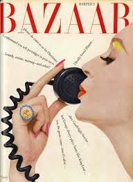 Alexey Brodovitch Cover Design For Harpers Bazaar 1958 Usa Harpers Bazaar Covers Alexey Brodovitch Richard Avedon