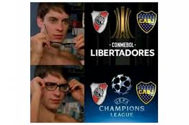 Nada volvió a ser lo mismo en el mapa fútbol. Memes De La Final Entre River Plate Y Boca Juniors Por La Copa Libertadores Copa Libertadores Futbolred
