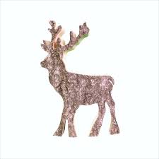 Holz Hirsch Mit Rinde Mittel Dekofigur Zum Stellen Dekofiguren In Grosser Auswahl Besondere Holzdeko Jetzt Dekoshop Besuchen Un Rinde Hirsch Hirsch Deko