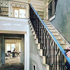 What is the handrail for a stair called? Design Options For A Wrought Iron Stair Railing Southern Staircase Artistic Stairs