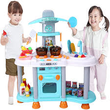 Maybe you would like to learn more about one of these? Karmas Product Kids Kitchen Playset Pretend Play Toys With Lights Sounds Play Kitchen Activity Set With 38 Pcs Cookware And Food Toys Boys Girls Have Fun With Friends Walmart Com