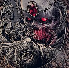 By Godmachine Heavy Metal Art Skull Art Heavy Metal Artwork