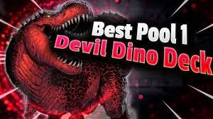 Marvel Snap Best Pool 1 Devil Dino Deck That Will Take Your Cubes To The  MOON - YouTube