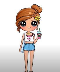 How to use cartoon in a sentence. How To Draw A Cartoon Girl Step By Step