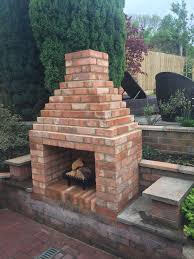 It can be used for many different fireplace designs ranging from traditional to eclectic. Pin By Brenda Vasquez On My Garden Outdoor Fireplace Brick Outdoor Fireplace Patio Diy Outdoor Fireplace