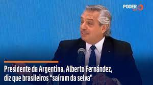 We did not find results for: Presidente Da Argentina Alberto Fernandez Diz Que Brasileiros Sairam Da Selva Youtube