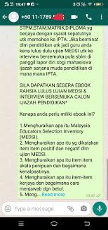 Check spelling or type a new query. Esok Pagi Akan Seminar Rahsia Lulus Ujian Temuduga Medsi Facebook