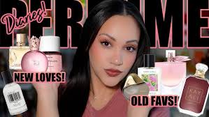 SEPTEMBER PERFUME TRAY ROTATION