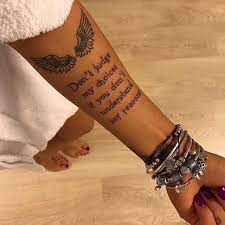 Pin By On Tattoo Cool Forearm Tattoos Forearm Tattoo Quotes Tattoos