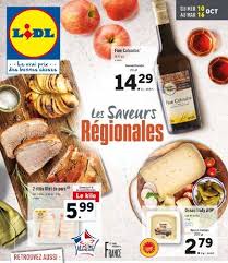 Catalogue Lidl Du 10 Au 16 Octobre 2018 16 Octobre Lidl Octobre