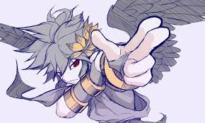 Kid Icarus Dark Pit In 2020 Dark Pit Kid Icarus Kid Icarus Icarus