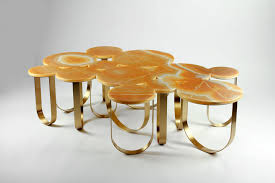 Minor water aging on top and ding on one of the legs, typical of age. Cloud Barberini Gunnell