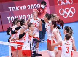 Brazil, united states, and the former soviet union are the only teams to win multiple gold medals at the men's tournament since its introduction. Turkish Women S Volleyball Team Start Olympics With Win Over China Turkish News