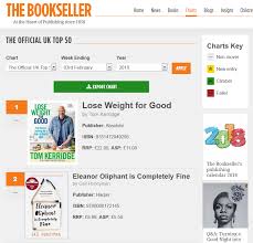 The Bookseller Charts The Bookseller