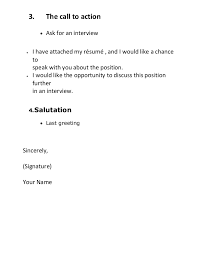 2 Cover Letter Presentation