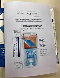The membrane has been developed. Temasek On Twitter To Support Ongoing Flood Relief Efforts In Laos Temasek Foundation International Has Contributed 1 000 Units Of Portable Water Filter Kits Each Of Which Can Provide A Family Of Four