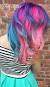 Pastel Ombre Pastel Pink Purple Blue Hair