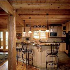 Log Cabin Kitchen Log Home Kitchens Log Cabin Kitchens Cabin Kitchens