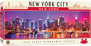 This masterpieces 1000pc 13 x 39 chicago panoramic puzzle is a great way to learn more about america, and have fun in the process! Panoramic Jigsaw Puzzles Challenging Beautiful Panoramic Puzzles