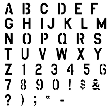 Illustration about military stencil font. 11 Letters Fonts Ideas Lettering Fonts Letters Lettering