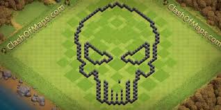 It defends really well against a lot of different attack strateg. Coc Th8 Troll Base W Copy Link Defense