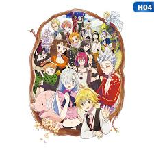 Nanatsu no taiza.cancion:shape of youespecial 💕meliodas x elizabeth amv💕 Shiyao Anime The Seven Deadly Sins Nanatsu No Taizai Meliodas X Elizabeth Anime Manga Wall Poster Scroll 2020 H04 Walmart Com Walmart Com