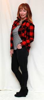 Black And White Buffalo Plaid Shirt Fashion Fairy Dust Red And Black Buffalo Plaid Flannel Shirt Plaid Flannel Shirt Black And White Striped Tee Black Skinny Jeans Striped Tee White Striped Tee