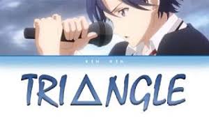 Fanmade audio remastered otonomiya saku cloudy day english ver extended. Otonomiya Saku Triangle Lyrics Jpn Rom Eng Youtube