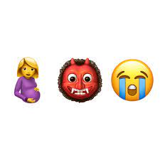 I Ws Emoji Domain Is Available Pregnant Woman Ogre Loudly Crying Face Emoji Ogre New Emoji