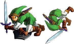 File Link Roll Oot Png Zelda Wiki Zelda Zelda Characters Character