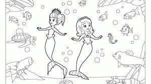 Coloreaza Plansa De Colorat Printesa Sofia Intai Este Sirena Plansedecolorat Coloringpages Kids Kids Mermaid Coloring Pages Mermaid Coloring Coloring Books