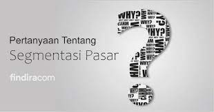 Tanya jawab tentang segmentasi pasar. Pertanyaan Tentang Segmentasi Pasar Yang Belum Anda Tahu