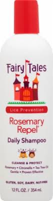 Get 10% off storewide w/ code: Fairy Tales Rosemary Repel Lice Prevention Shampoo 12 Fl Oz Kroger