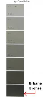A wide kitchen area and a lavish line of both upper and lower cabinets in it. Urbane Bronze Review Sherwin Williams 2021 Paint Color Of The Year Love Remodeled