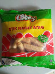 Nah, kandungan nutrisi apa saja yang ada dalam nugget ayam? Jual Stik Nugget Ayam Okey 500gr Kota Semarang Kamilamart Tokopedia