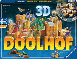 Bol Com Ravensburger Doolhof 3d Bordspel Games