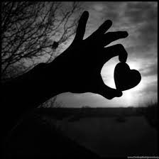 Tons of awesome black and white heart wallpapers to download for free. Black And White Heart Wallpapers Wallpapers Zone Desktop Background