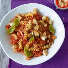 Tofu Bolognese Rezept Bolognese Bolognese Rezept Rezepte