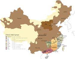 List of varieties of Chinese - Wikipedia