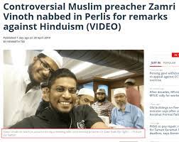 Buka you punya telinga besar besar dan dengar. Arrest Of Zakir Naik S Aide In Malaysia Falsely Linked To Terror Attack In Sri Lanka Alt News