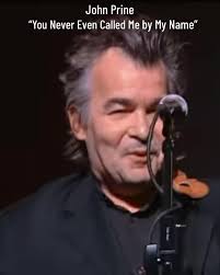 John Foster You Never Even Called Me by My Name