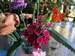 This is a amazing little set to build and you can easily display them like a real bunch of flowers or add to it with another flower set. Reviewing The Lego Botanical Collection Bricktasticblog An Australian Lego Blog