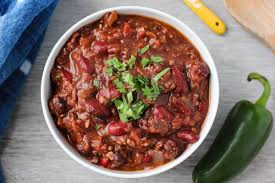 Hearty Vegan Chili Recipe Vegan Chili Food Recipes Chili Recipes