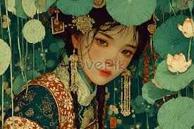 ảnh Thành Đô Xinlu Ao Sen Rộng Ngàn Mẫu Anh Tải Xuống Miễn Phí, ảnh hoa,  những bông hoa, biển hoa đẹp Trên Lovepik