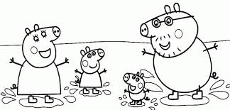 Your kids will increase their vocabulary by learning about different anima. Peppa Pig Images To Print